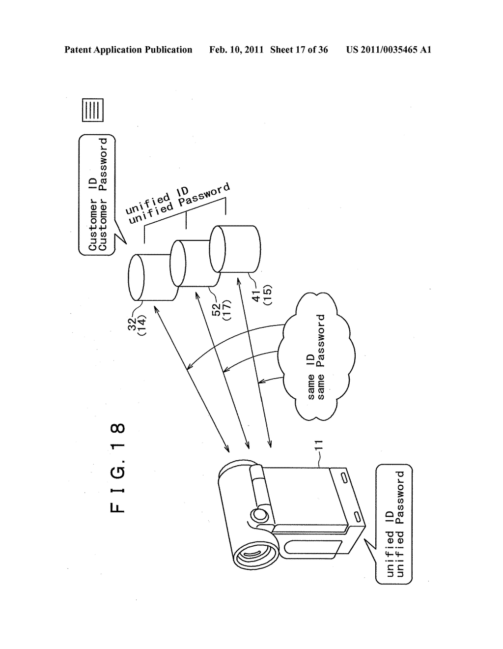 INFORMATION PROCESSING SYSTEM, INFORMATION PROCESSING APPARATUS AND METHOD - diagram, schematic, and image 18