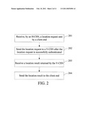 METHOD, SYSTEM AND CONNECTIVITY SERVICE NETWORK (CSN) FOR REALIZING LOCATION SERVICE diagram and image