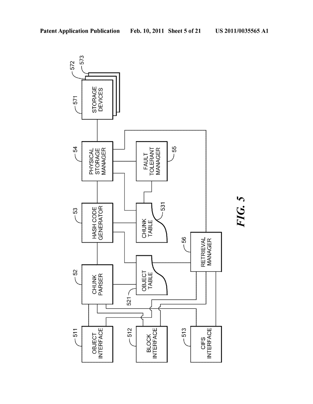 Storage System Condition Indicator and Method - diagram, schematic, and image 06