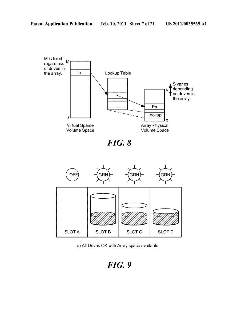 Storage System Condition Indicator and Method - diagram, schematic, and image 08