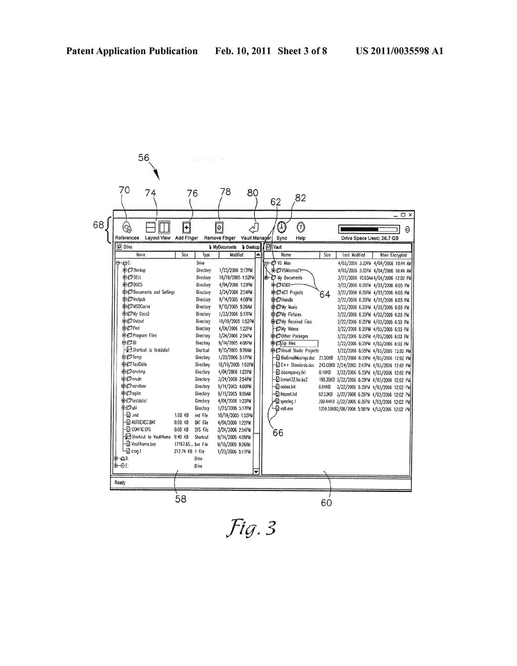 COMPUTER PROGRAM AND METHOD FOR GRANTING MULTIPLE USERS ACCESS TO A SECURE REPOSITORY - diagram, schematic, and image 04