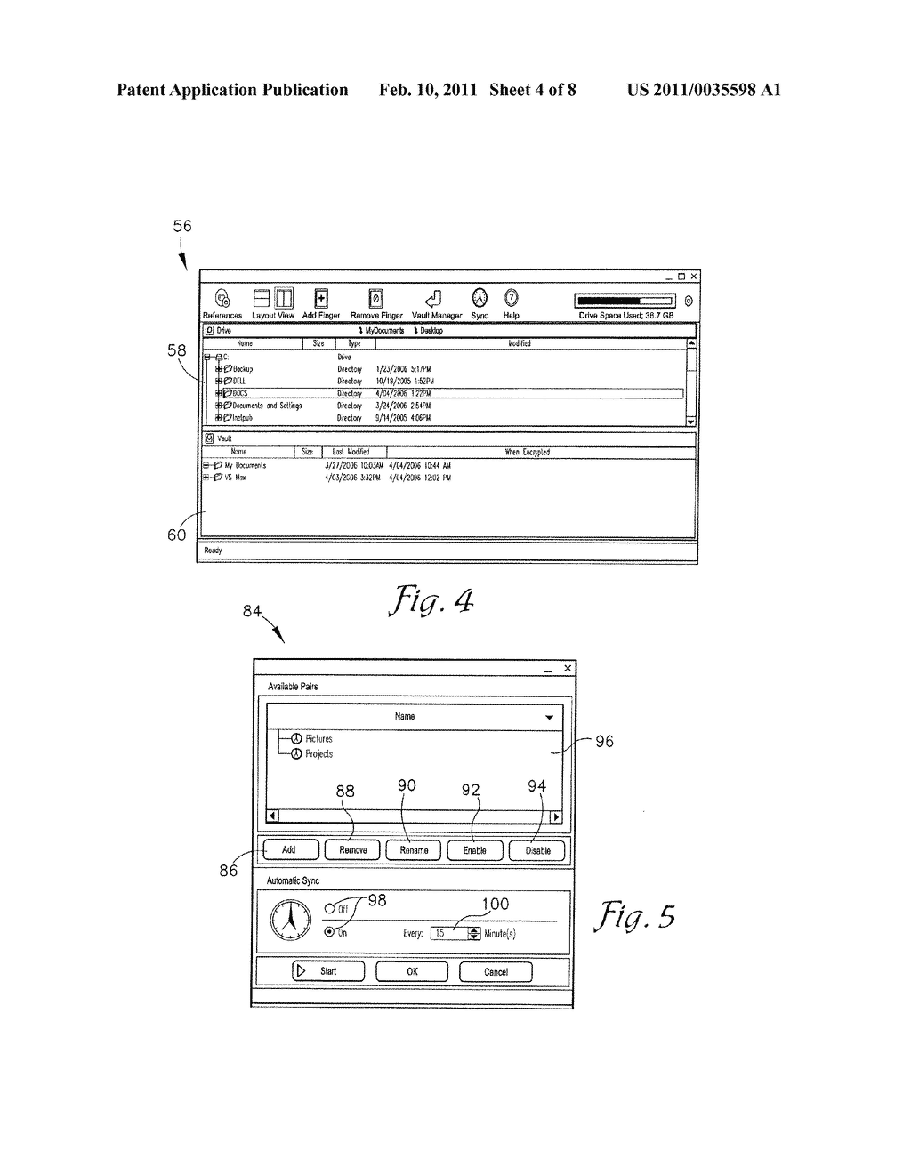 COMPUTER PROGRAM AND METHOD FOR GRANTING MULTIPLE USERS ACCESS TO A SECURE REPOSITORY - diagram, schematic, and image 05