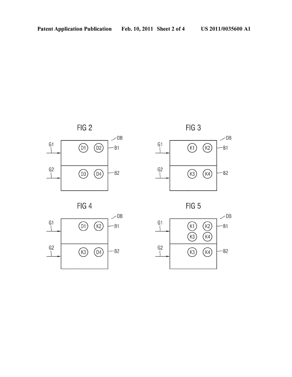 METHOD AND DEVICE FOR TRANSCODING DURING AN ENCRYPTION-BASED ACCESS CHECK ON A DATABASE - diagram, schematic, and image 03