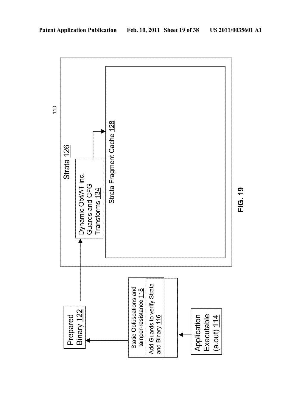 System, method and computer program product for protecting software via continuous anti-tampering and obfuscation transforms - diagram, schematic, and image 20