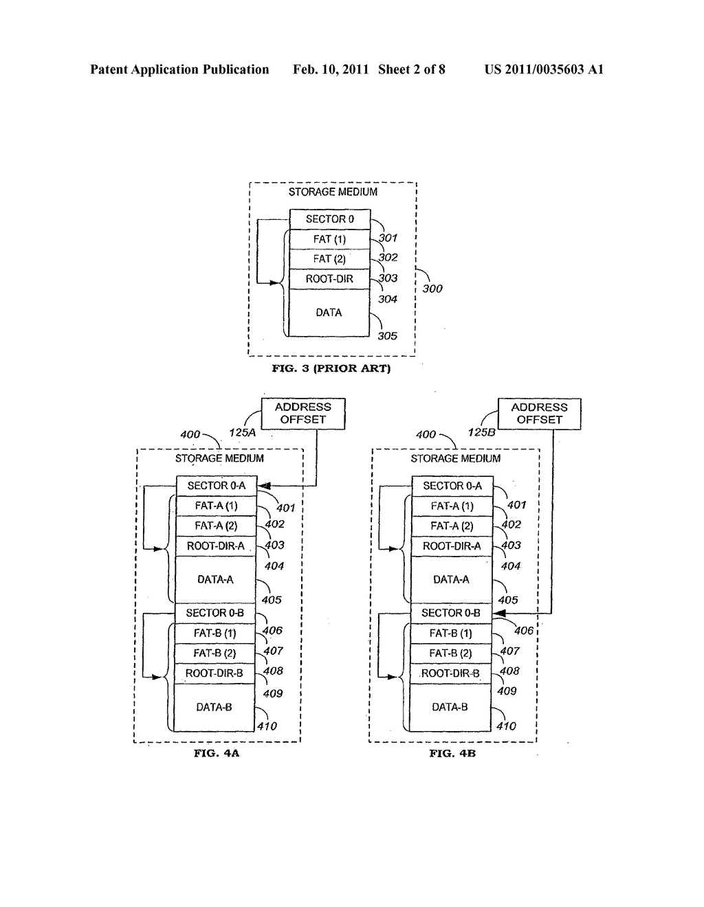 Apparatus and Method for Securing Data on a Portable Storage Device - diagram, schematic, and image 03