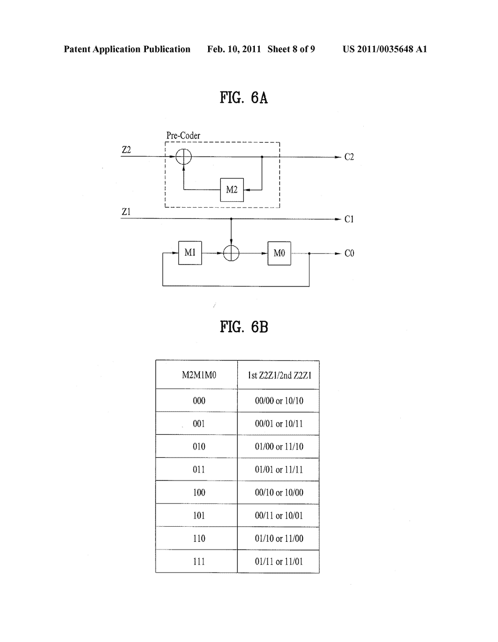 DTV TRANSMITTER AND METHOD OF CODING MAIN AND ENHANCED DATA IN DTV TRANSMITTER - diagram, schematic, and image 09