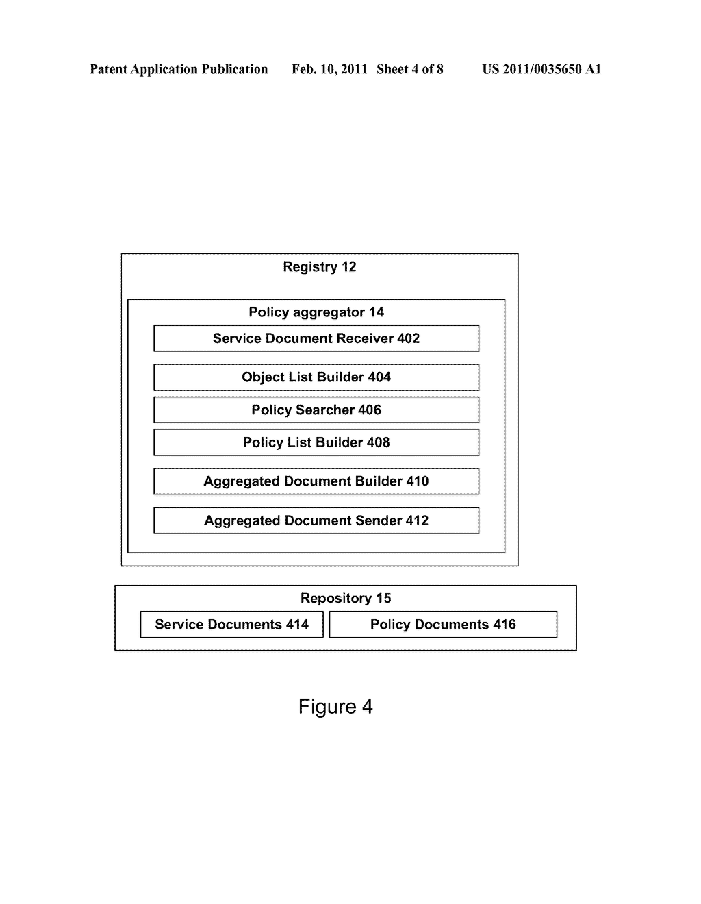 SERVICE REGISTRY POLICY AGGREGATOR - diagram, schematic, and image 05