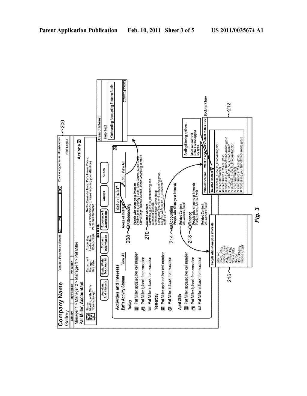 RECOMMENDATIONS MATCHING A USER'S INTERESTS - diagram, schematic, and image 04