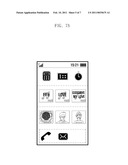 PORTABLE TERMINAL REFLECTING USER S ENVIRONMENT AND METHOD FOR OPERATING THE SAME diagram and image