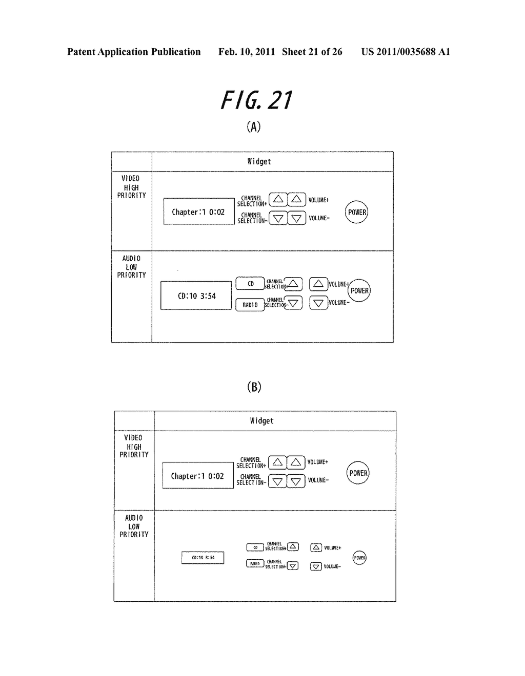 USER INTERFACE GENERATION APPARATUS - diagram, schematic, and image 22