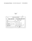  INFORMATION PROCESSING APPARATUS, AN INFORMATION PROCESSING METHOD AND AN INFORMATION PROCESSING CONTROL PROGRAM diagram and image