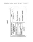  INFORMATION PROCESSING APPARATUS, AN INFORMATION PROCESSING METHOD AND AN INFORMATION PROCESSING CONTROL PROGRAM diagram and image