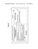  INFORMATION PROCESSING APPARATUS, AN INFORMATION PROCESSING METHOD AND AN INFORMATION PROCESSING CONTROL PROGRAM diagram and image