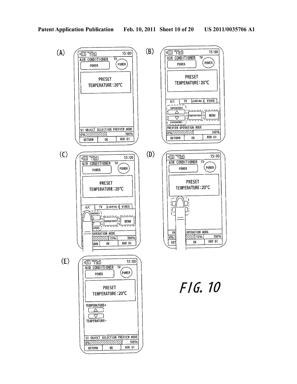 USER INTERFACE GENERATION APPARATUS - diagram, schematic, and image 11