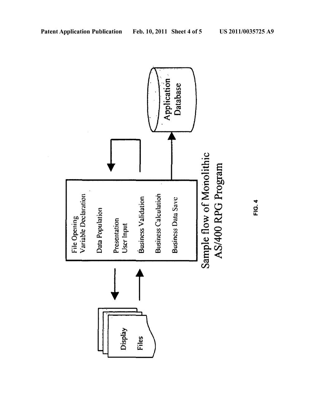 SYSTEM AND METHOD FOR AUTOMATED RE-ARCHITECTUREING OF LEGACY SYSTEMS USING OBJECT ORIENTED LANGUAGE - diagram, schematic, and image 05