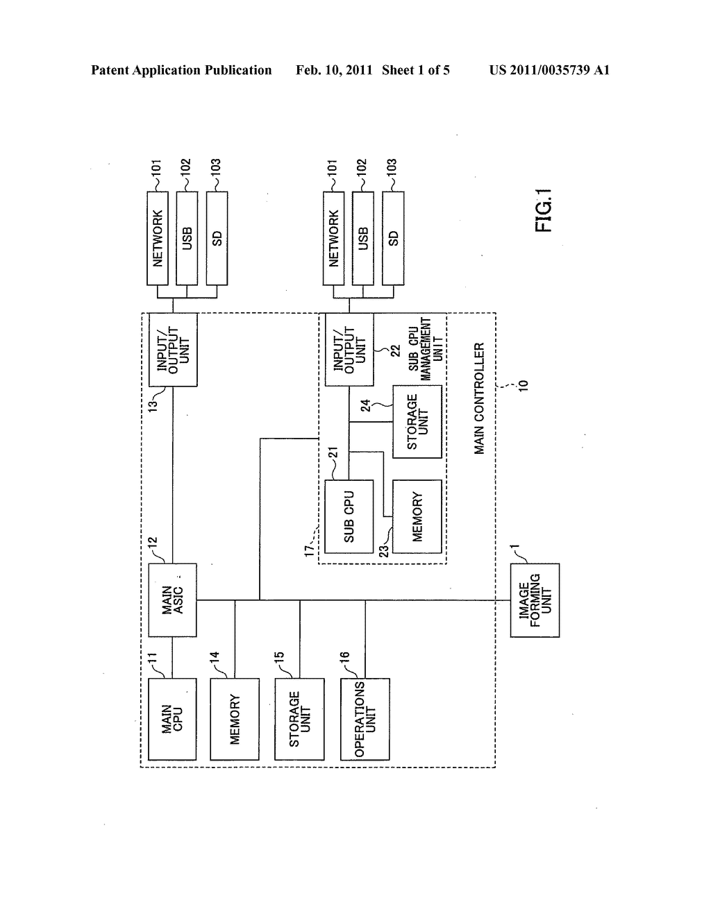 Electronic apparatus, software update method, and storage medium - diagram, schematic, and image 02