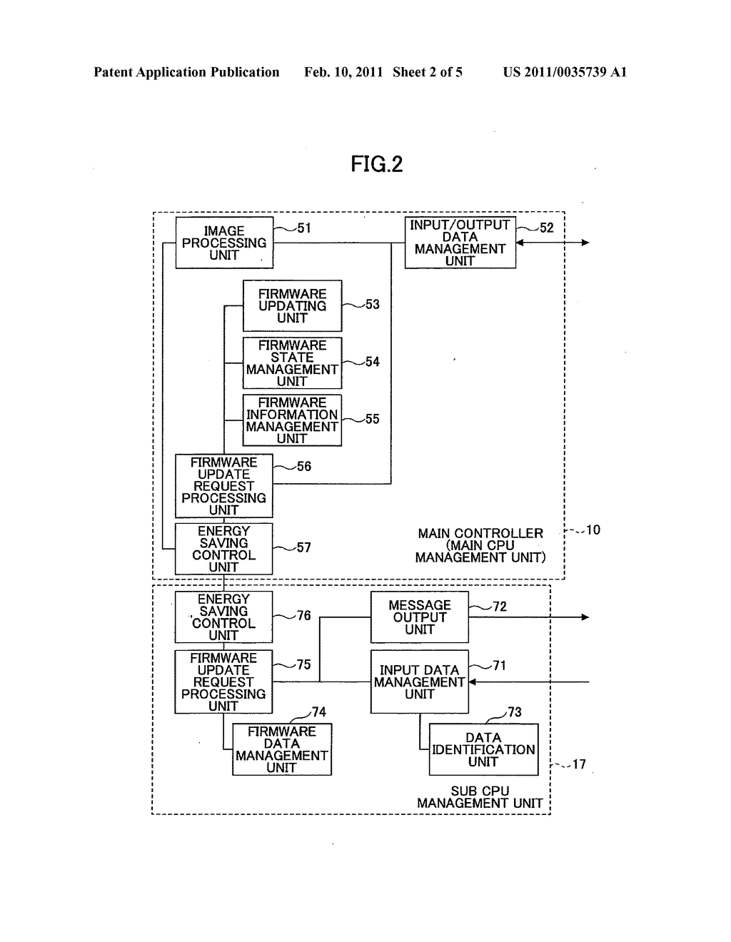 Electronic apparatus, software update method, and storage medium - diagram, schematic, and image 03