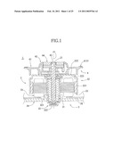 CHUCKING DEVICE, BRUSHLESS MOTOR, DISK DRIVE APPARATUS AND METHOD FOR MANUFACTURING THE CHUCKING DEVICE diagram and image