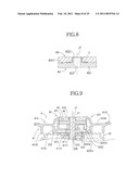 CHUCKING DEVICE, BRUSHLESS MOTOR, DISK DRIVE APPARATUS AND METHOD FOR MANUFACTURING THE CHUCKING DEVICE diagram and image