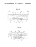 CHUCKING DEVICE, BRUSHLESS MOTOR, DISK DRIVE APPARATUS AND METHOD FOR MANUFACTURING THE CHUCKING DEVICE diagram and image