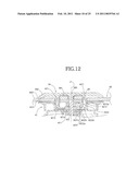 CHUCKING DEVICE, BRUSHLESS MOTOR, DISK DRIVE APPARATUS AND METHOD FOR MANUFACTURING THE CHUCKING DEVICE diagram and image