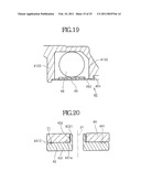 CHUCKING DEVICE, BRUSHLESS MOTOR, DISK DRIVE APPARATUS AND METHOD FOR MANUFACTURING THE CHUCKING DEVICE diagram and image