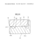 CHUCKING DEVICE, BRUSHLESS MOTOR, DISK DRIVE APPARATUS AND METHOD FOR MANUFACTURING THE CHUCKING DEVICE diagram and image