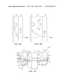 APPARATUS FOR PRODUCING AMORPHOUS ALLOY FOIL STRIP AND METHOD FOR PRODUCING AMORPHOUS ALLOY FOIL STRIP diagram and image