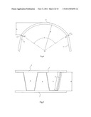 Fin and heat exchanger having the same diagram and image