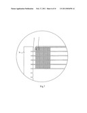 Fin and heat exchanger having the same diagram and image