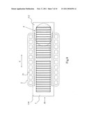 Fin and heat exchanger having the same diagram and image