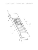 Fin and heat exchanger having the same diagram and image