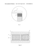 Fin and heat exchanger having the same diagram and image