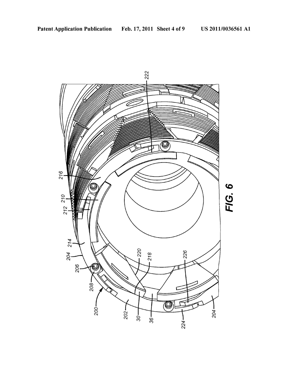 Retractable Downhole Backup Assembly for Circumferential Seal Support - diagram, schematic, and image 05