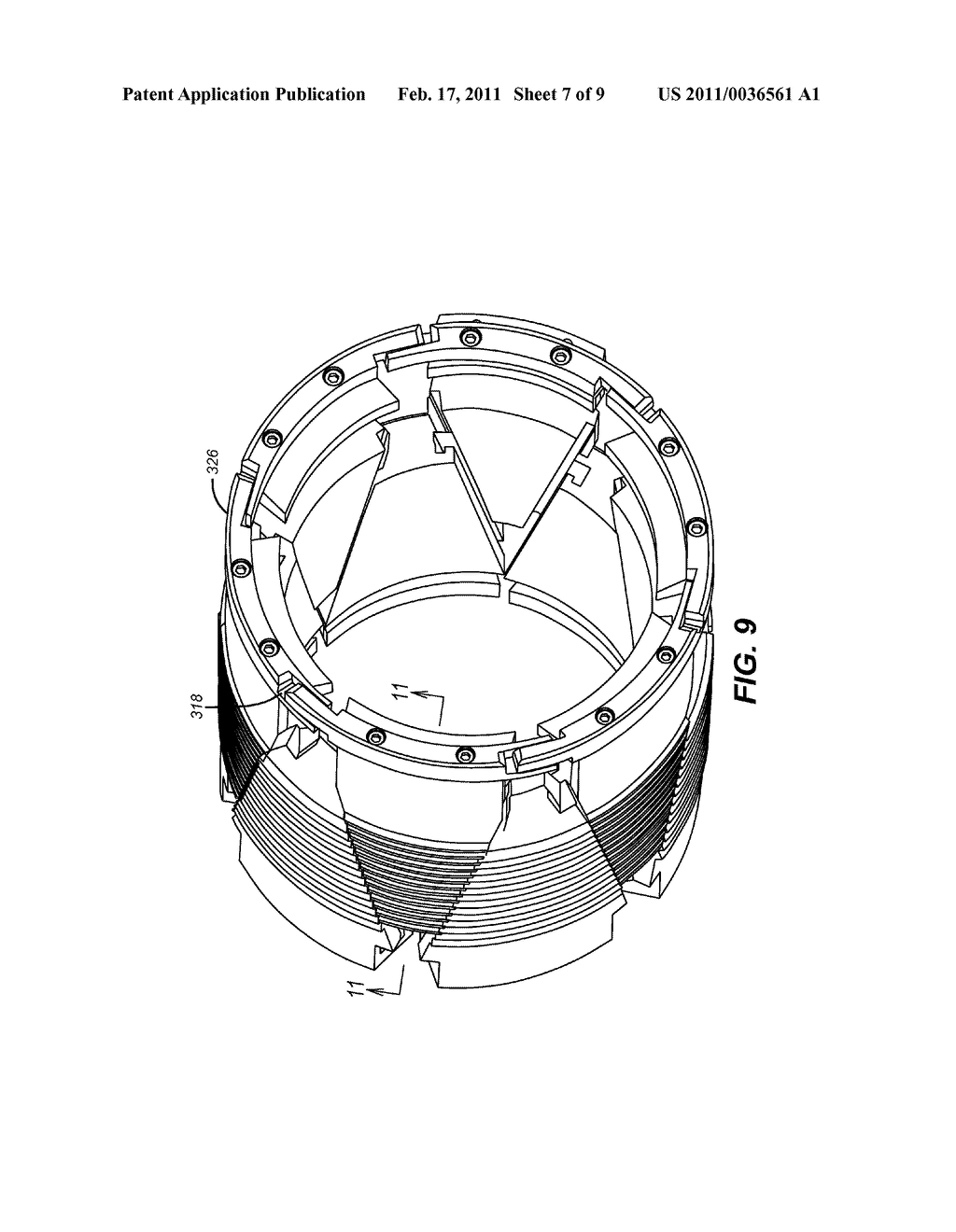 Retractable Downhole Backup Assembly for Circumferential Seal Support - diagram, schematic, and image 08