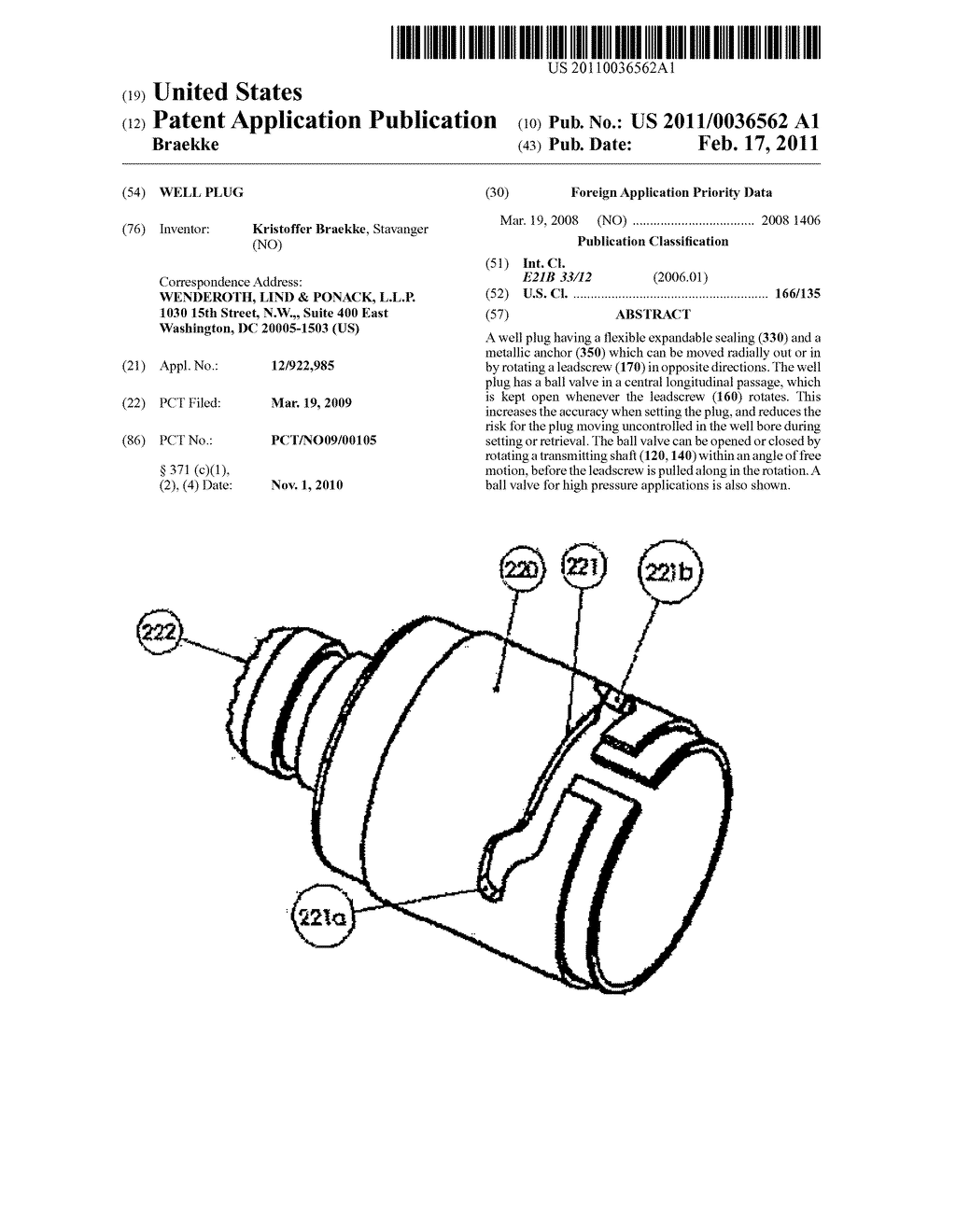 WELL PLUG - diagram, schematic, and image 01