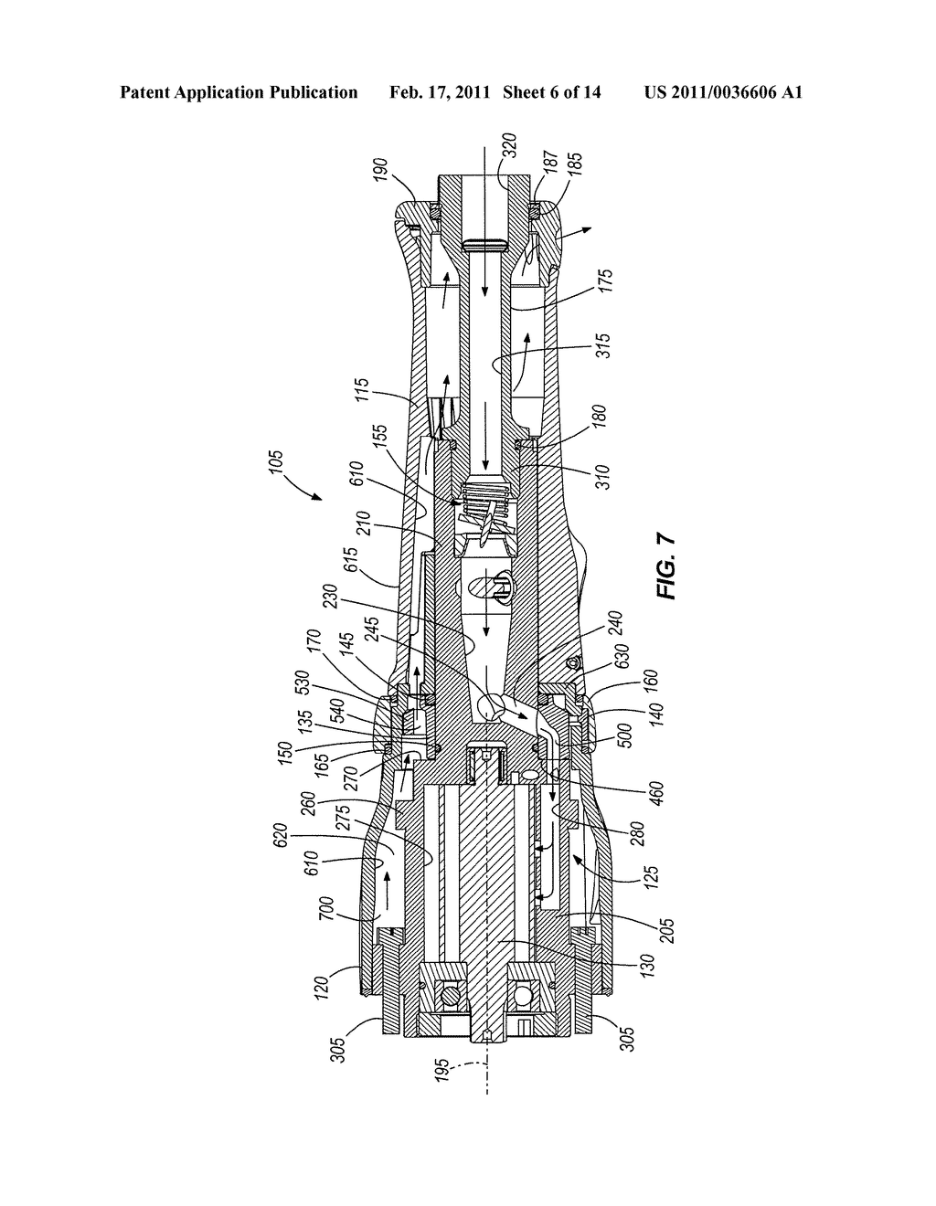 MOTOR ASSEMBLY FOR PNEUMATIC TOOL - diagram, schematic, and image 07