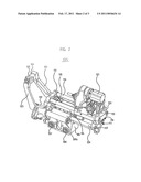 ROCK DRILLING DEVICE diagram and image