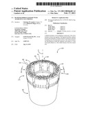 DIAMOND IMPREGNATED BIT WITH AGGRESSIVE FACE PROFILE diagram and image