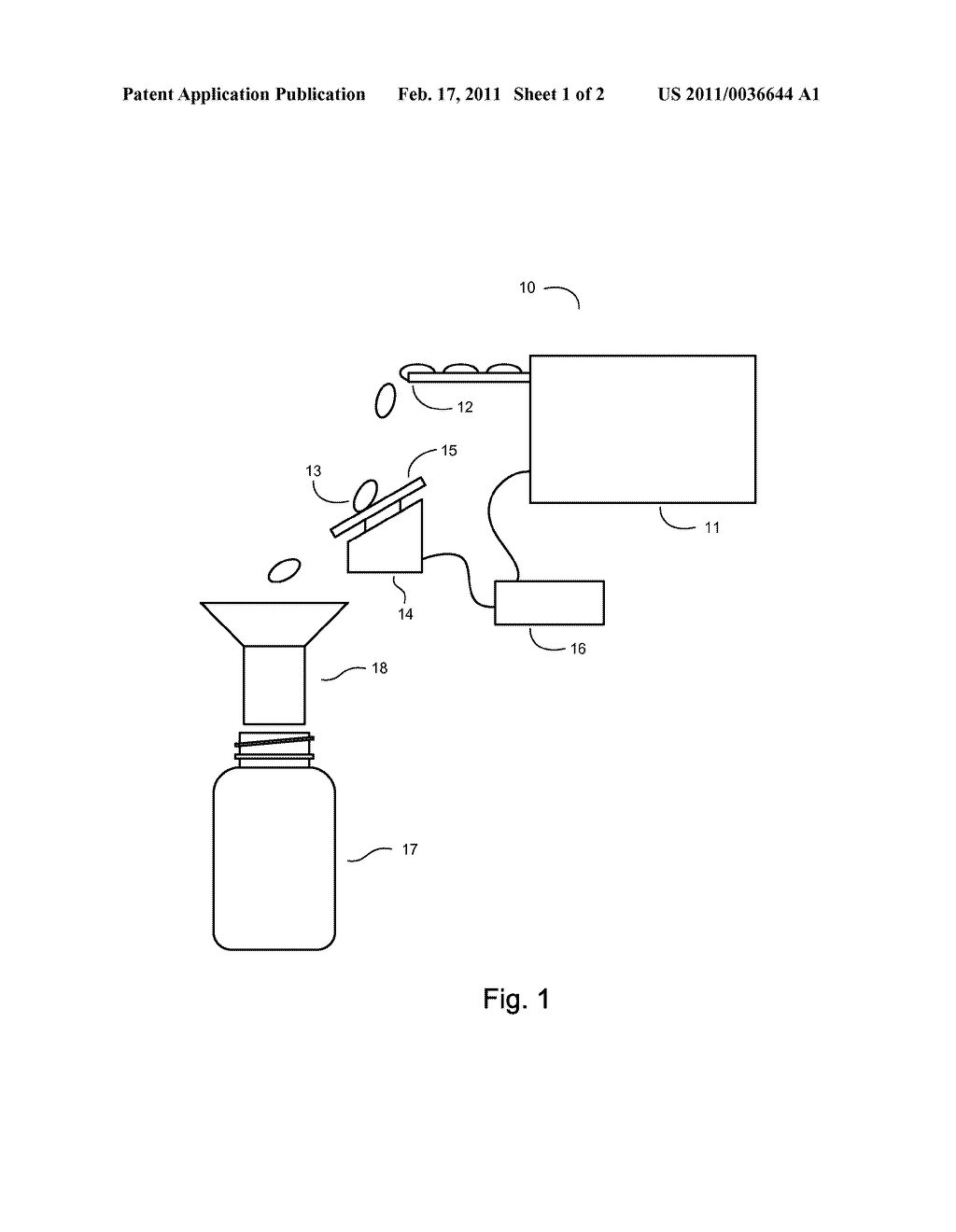 PILL COUNTER - diagram, schematic, and image 02