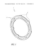 BRAKE MECHANISM FOR A NON-MOTORIZED WHEELED VEHICLE diagram and image