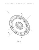 BRAKE MECHANISM FOR A NON-MOTORIZED WHEELED VEHICLE diagram and image