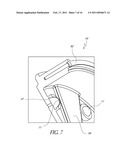 BRAKE MECHANISM FOR A NON-MOTORIZED WHEELED VEHICLE diagram and image