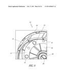 BRAKE MECHANISM FOR A NON-MOTORIZED WHEELED VEHICLE diagram and image