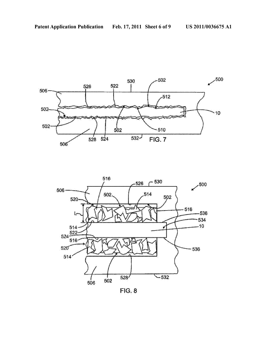 INSERT WITH TABS AND DAMPED PRODUCTS AND METHODS OF MAKING THE SAME - diagram, schematic, and image 07