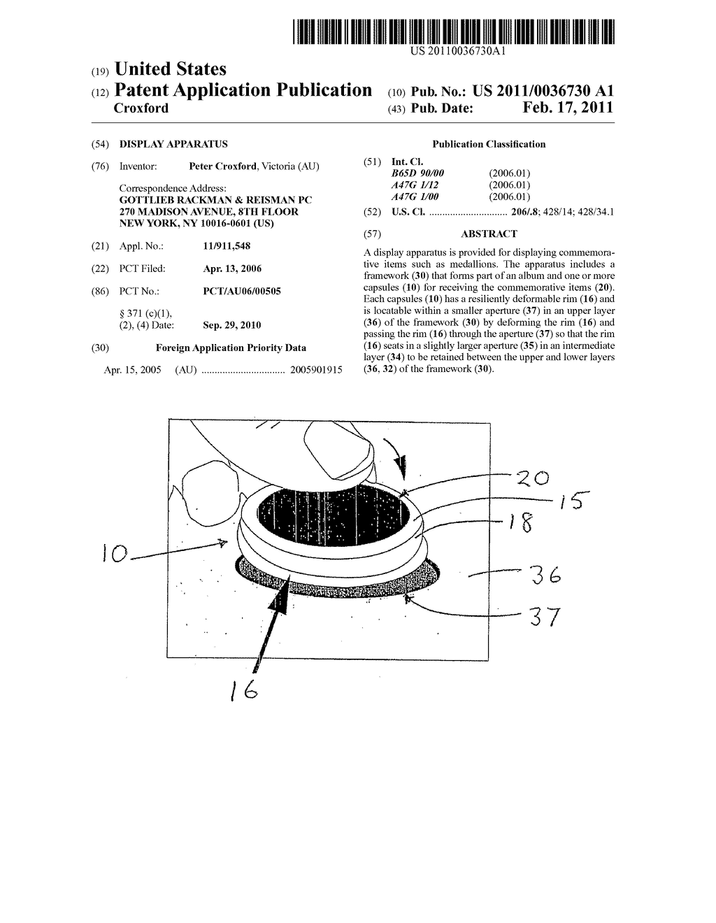 Display apparatus - diagram, schematic, and image 01