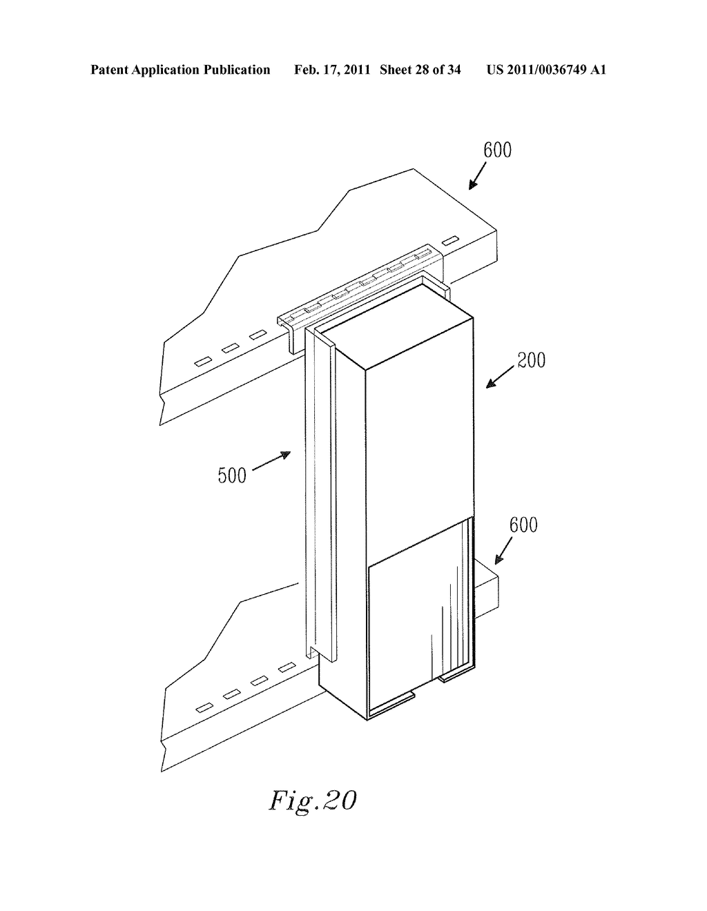 STORAGE, TRANSPORT AND DISPLAY SYSTEM - diagram, schematic, and image 29