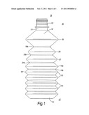 COLLAPSIBLE BOTTLE diagram and image