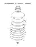 COLLAPSIBLE BOTTLE diagram and image