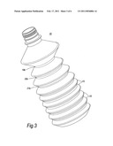 COLLAPSIBLE BOTTLE diagram and image